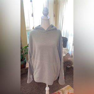 Patagonia Synchilla Mens Large Gray Rincon Fleece Pullover Hoody Y2K